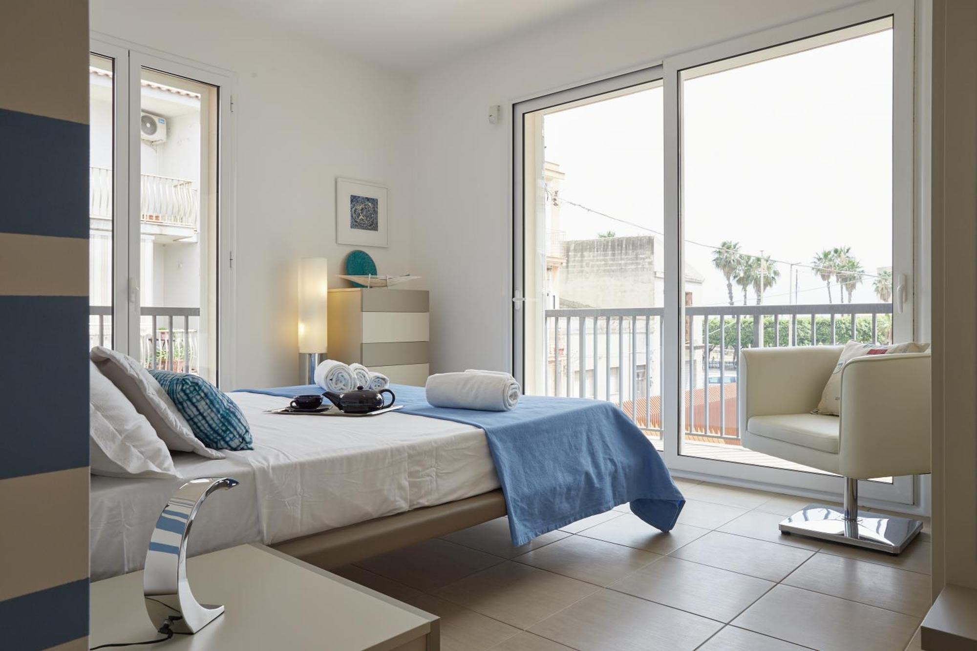 포쟐로 Casa Vivian Vista Mare 아파트 외부 사진