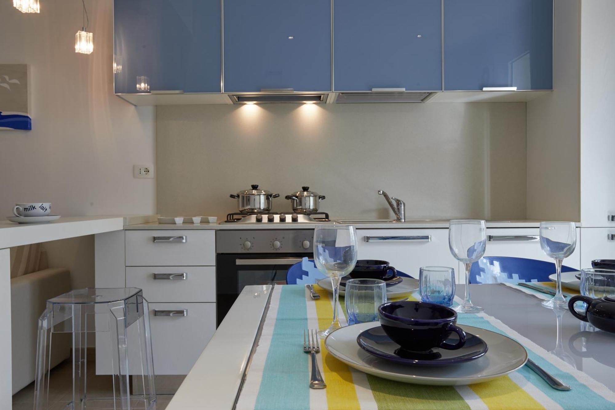 포쟐로 Casa Vivian Vista Mare 아파트 외부 사진