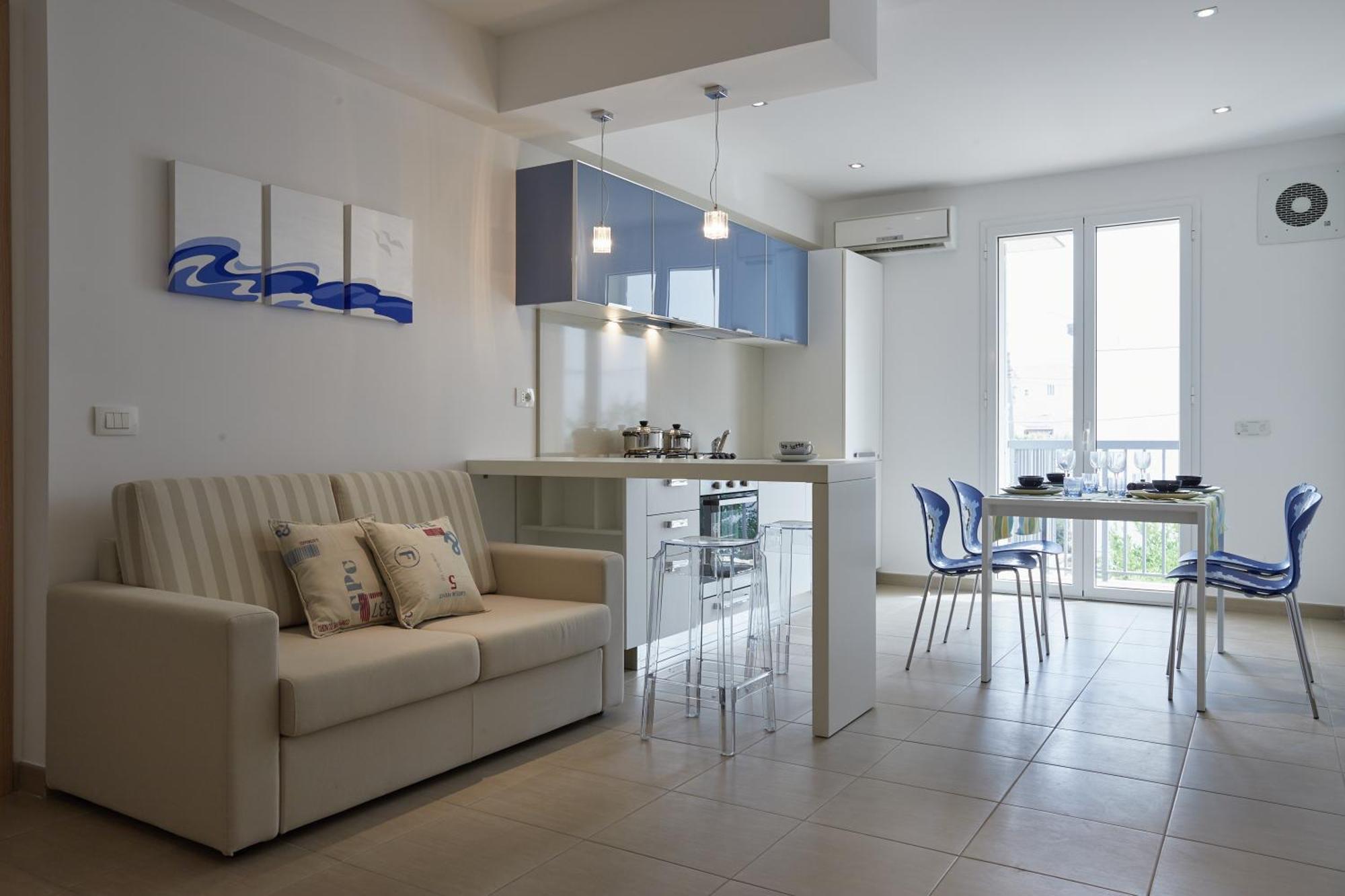 포쟐로 Casa Vivian Vista Mare 아파트 외부 사진
