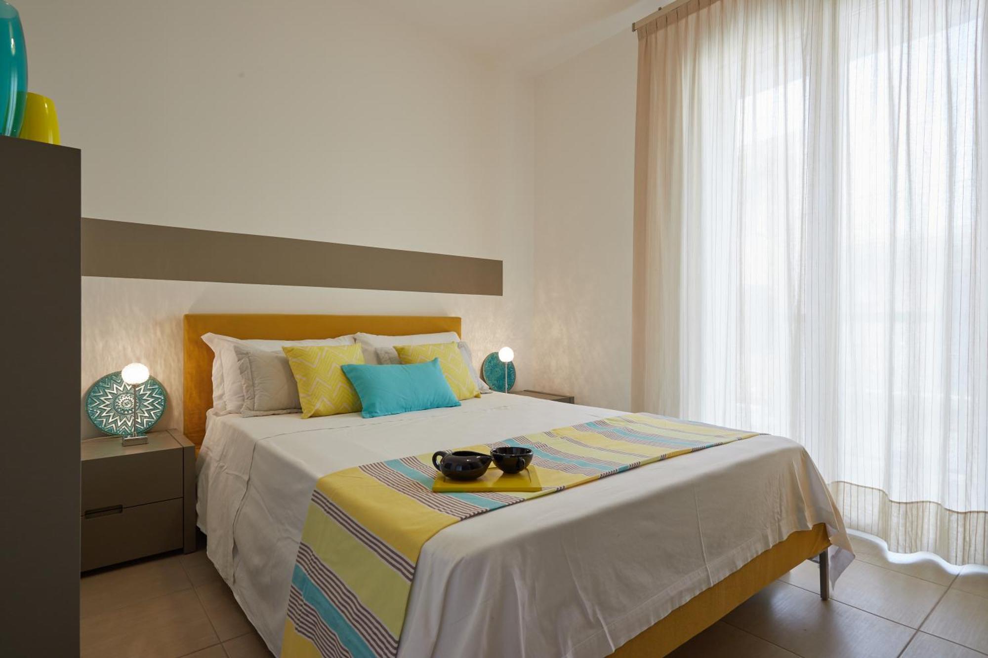 포쟐로 Casa Vivian Vista Mare 아파트 외부 사진
