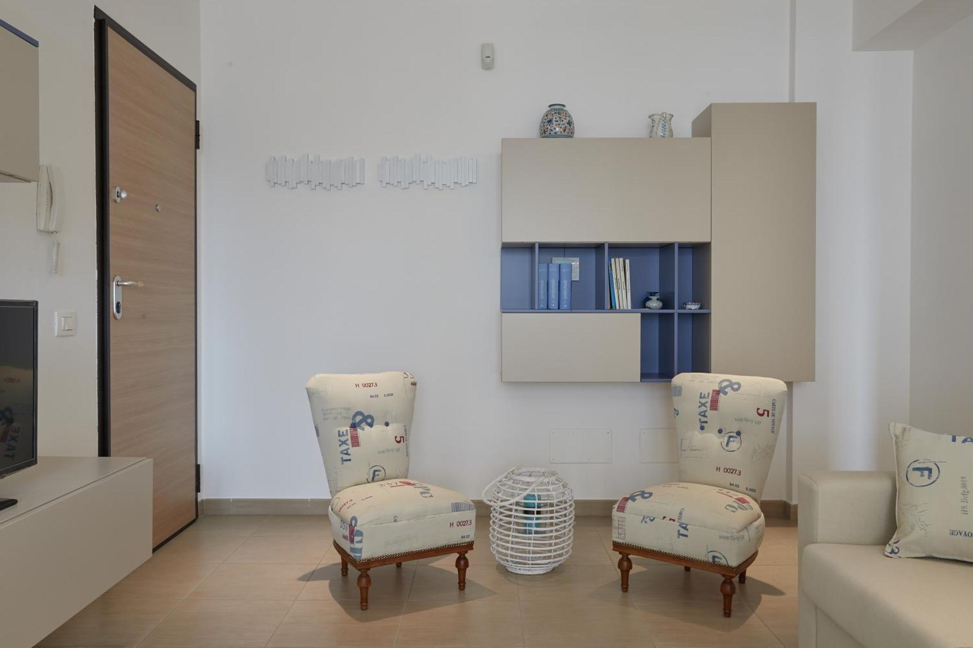 포쟐로 Casa Vivian Vista Mare 아파트 외부 사진